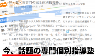 理数個別指導学院 町田成瀬校