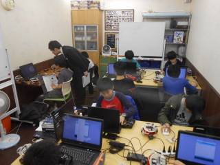 Kidsプログラミングラボ 成城学園前教室