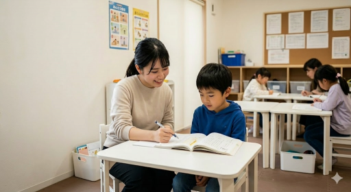 学習支援スタッフ　指導員　尼崎市児童福祉施設