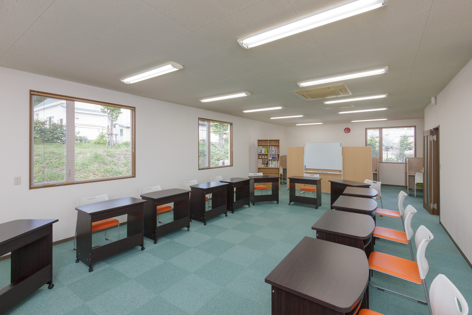 行政協同事業・公営塾 足寄町学習塾